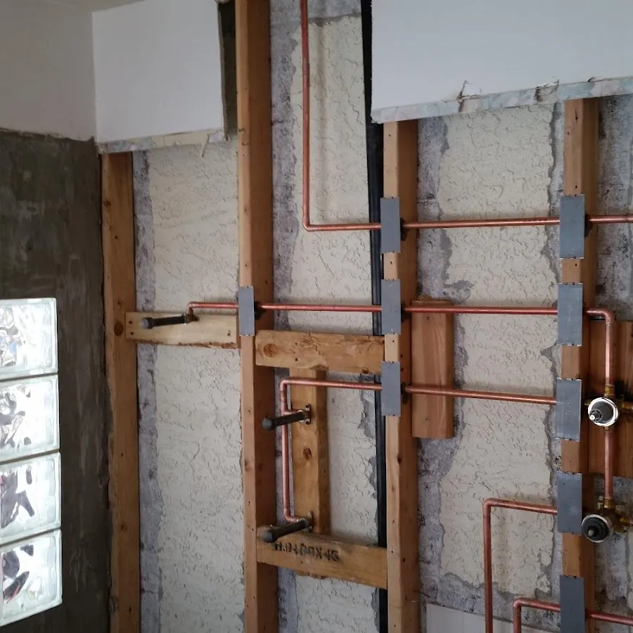 Copper pipe installation for Burst Pipe Repair in Azusa